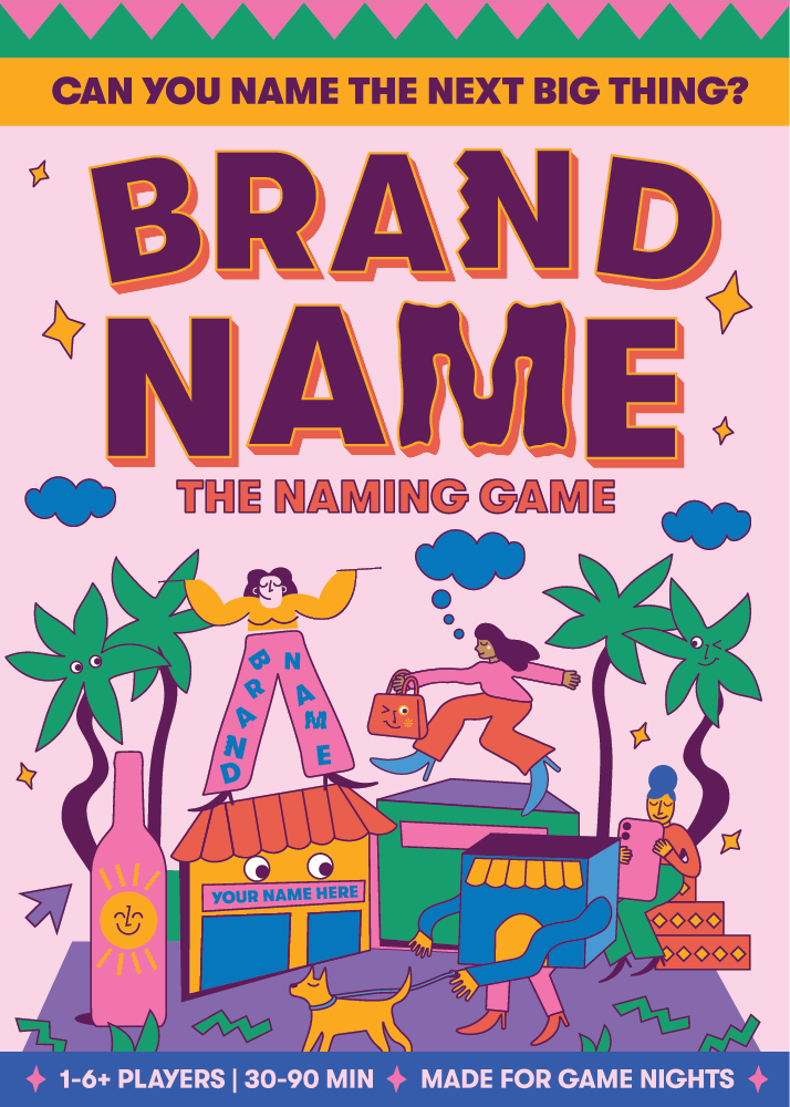 Brand Name the Naming Game